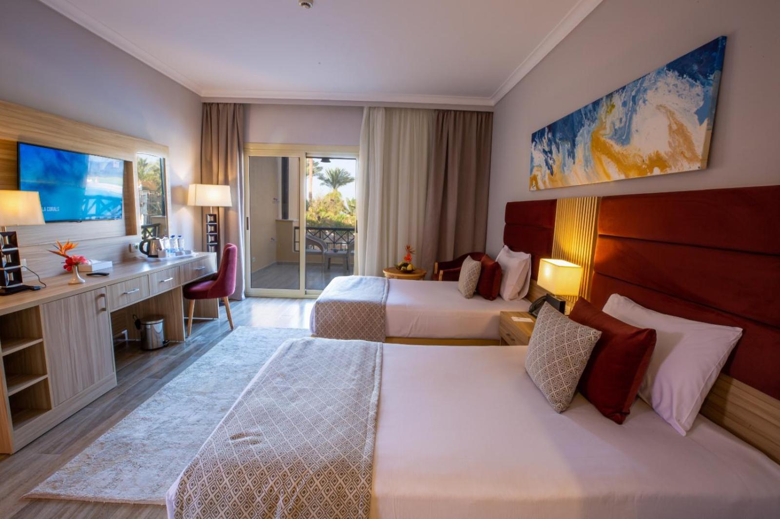 Chambre Double - Vue sur Jardin